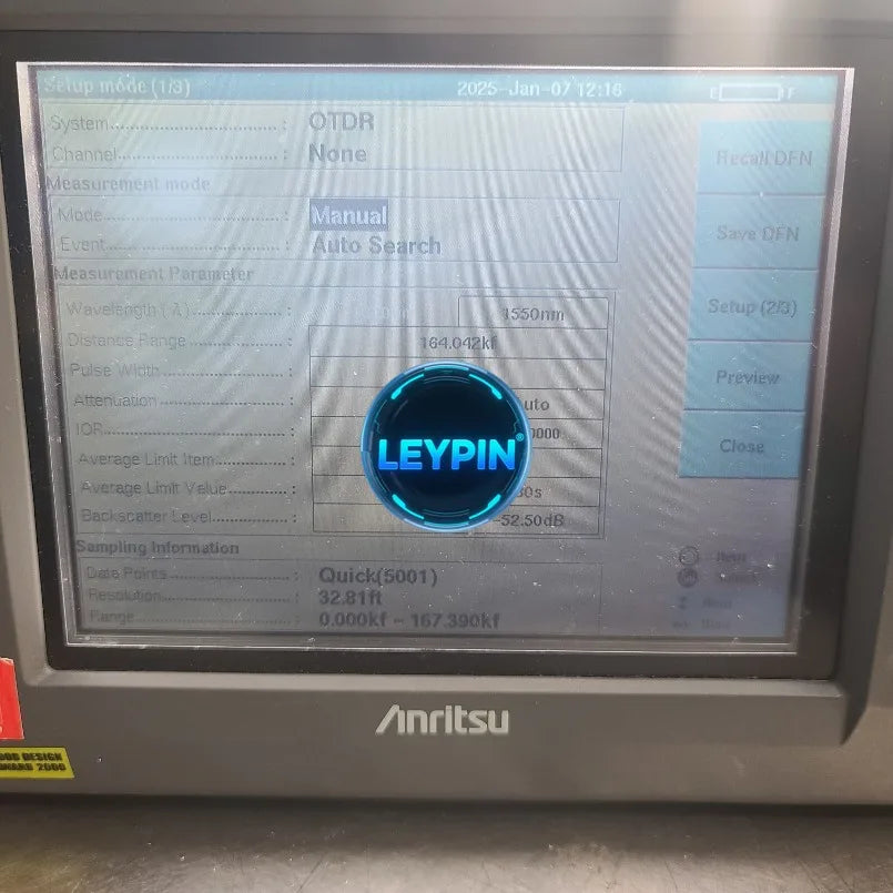 Anritsu MW9076B OTDR     ytdi