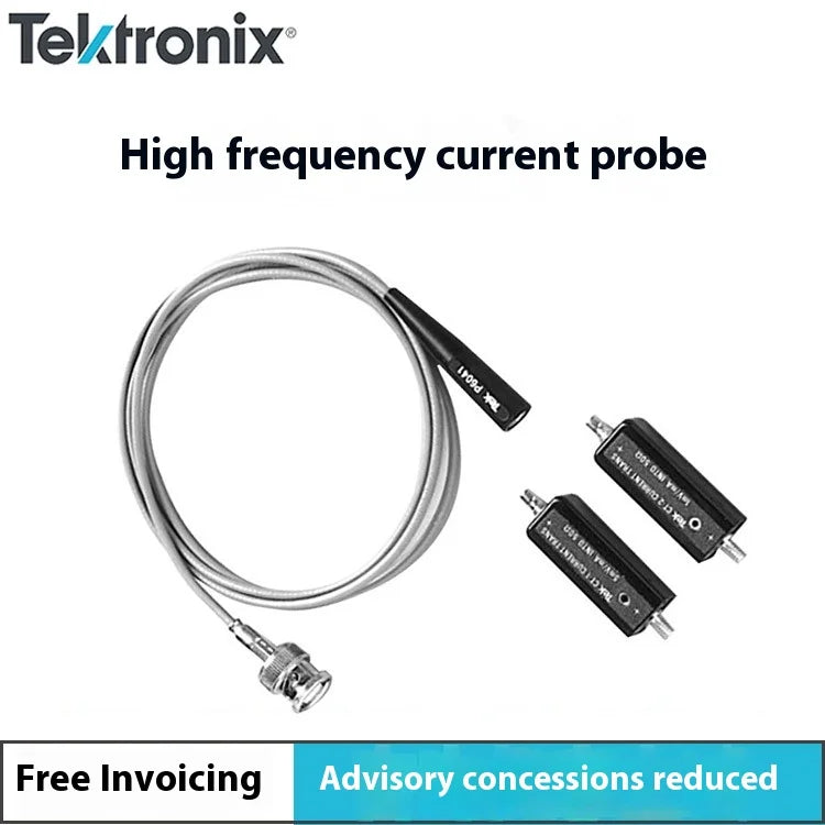 Tektronix Oscilloscope CT1 CT2 CT6 MAH Current Probe Instrument Parts & Accessories Current Clamp