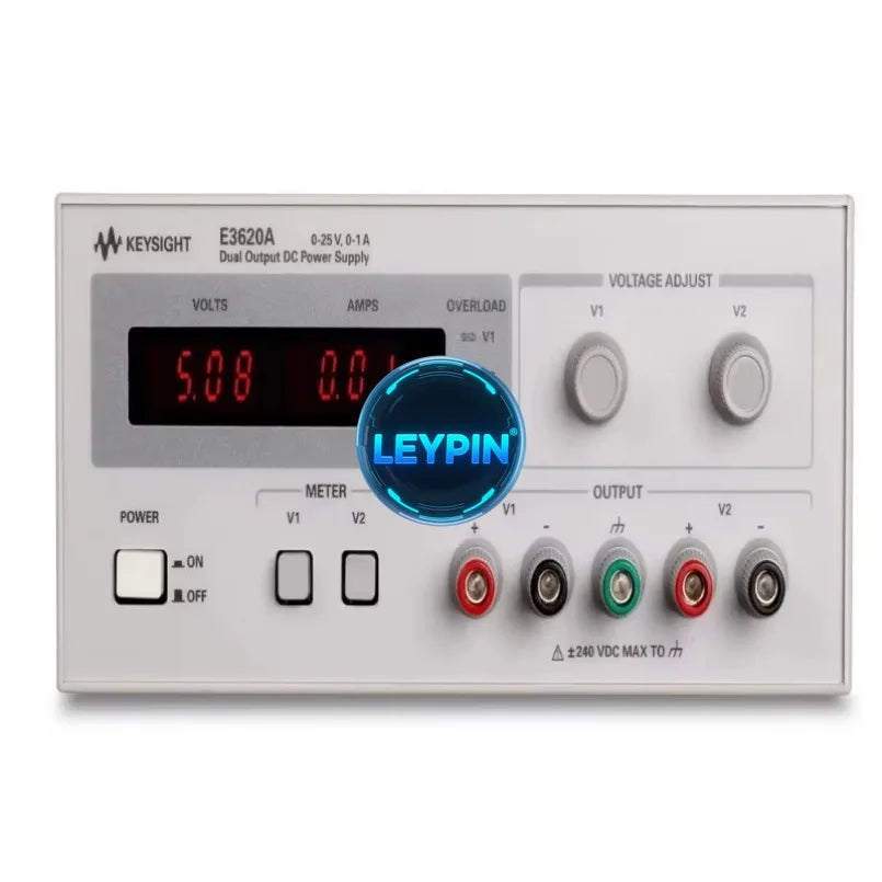 Keysight /Agilent E3620A 50W Dual Output Power Supply, Two 25 V, 1 A new   lexso