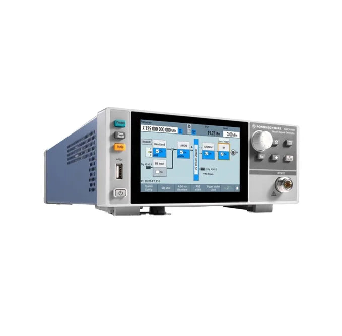 Second-hand Rohde & Schwarz SMCV100B Signal Generator Made in Germany