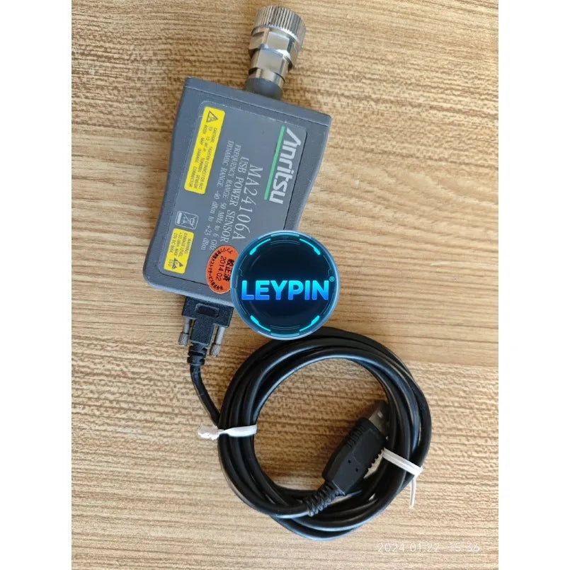 Anritsu MA24106A 50Mhz - 6Ghz +23dbm USB Power Sensor     ytdi