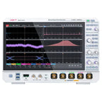 UNI-T MSO7104X 1GHz 4 Channel High Bandwidth Mixed Signal Oscilloscopes 1,000,000 Wfms/s 10GSa/s 60Mhz Signal Source lexso