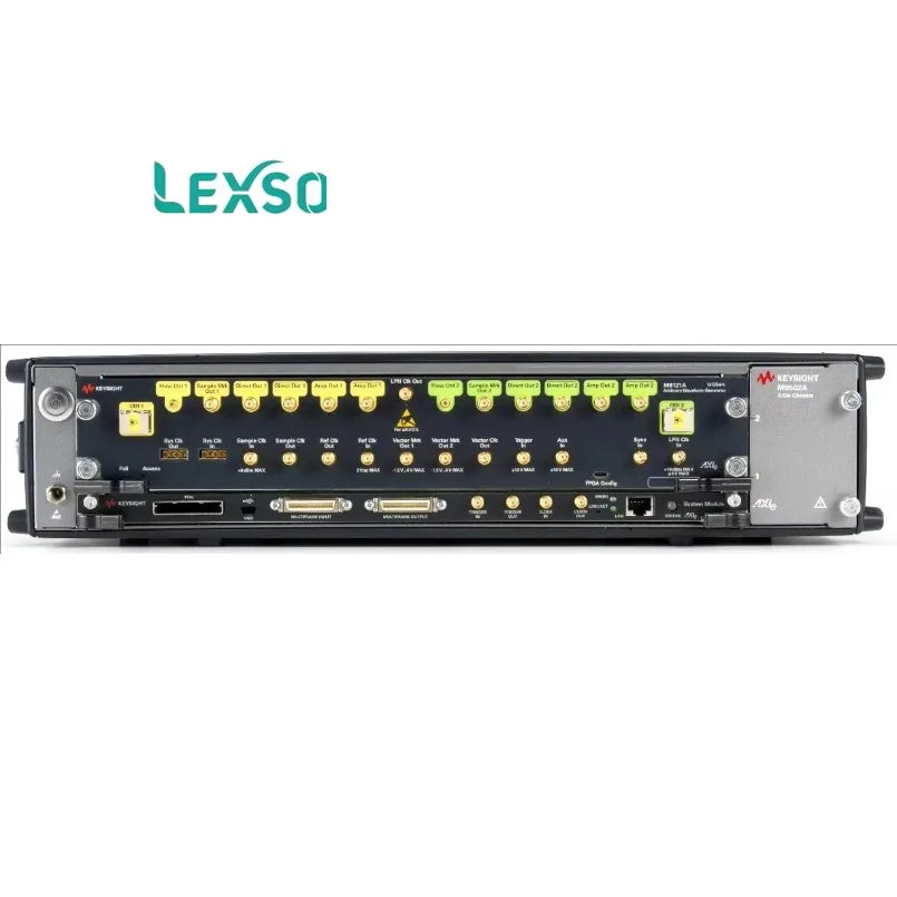 Keysight M8121A 12 GSa/s Arbitrary Waveform Generator, Analog bandwidth up to 5 GHz    lexso