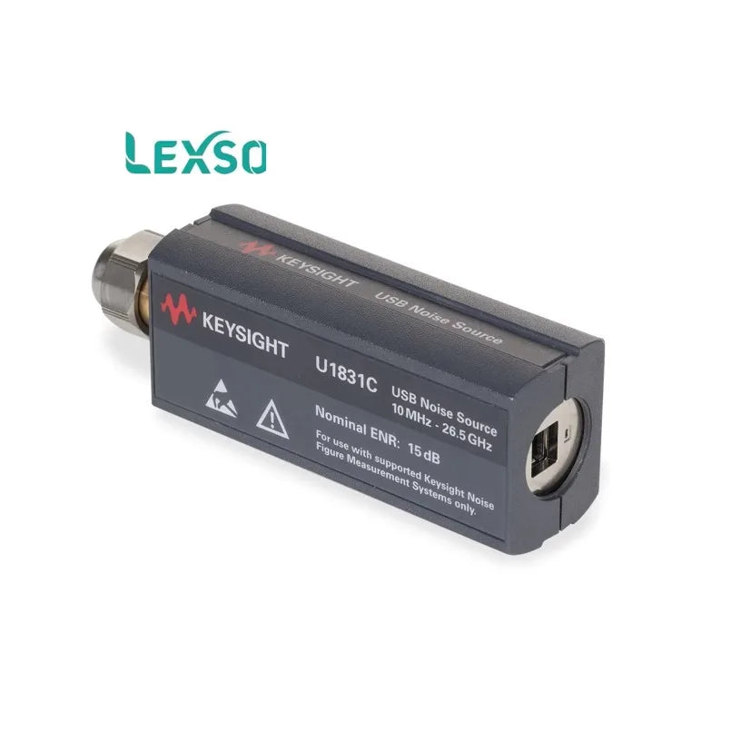 Keysight U1831C USB Smart Noise Source 10 MHz to 26.5 GHz ENR Range 12-17 DB 1 Month Warranty  Customizable ODM/OEM lexso