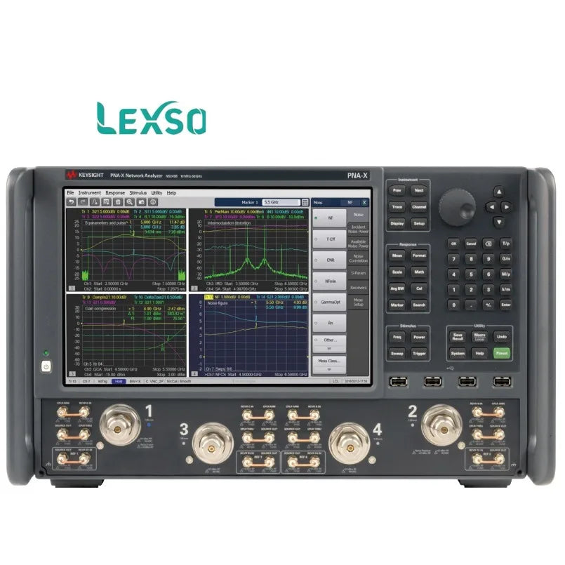 Keysight N5245BP Electronic Measuring Instrument 50 GHz Frequency Converter for Test Solution lexso