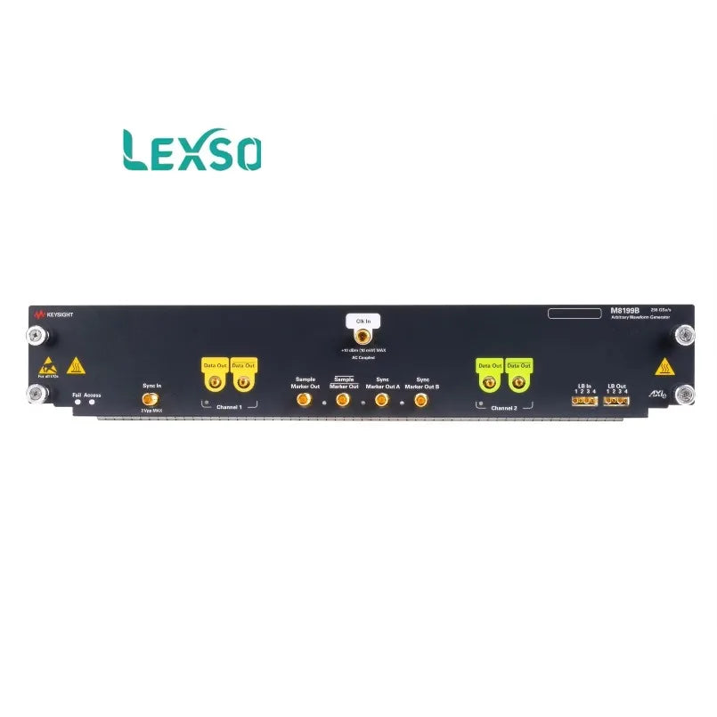 Keysight M8199B 256 GSa/s Arbitrary Waveform Generator for 160-224 GBaud Research With 80-120 GHz Bandwidth    lexso