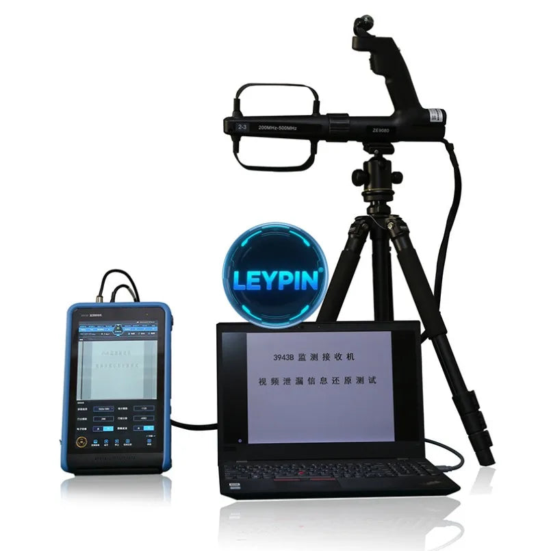 Ceyear 3943B-S Handheld Monitoring Receiver 9kHz-8GHz Frequency Range 20MHz Analysis Bandwidth Measuring Instruments   ytdi