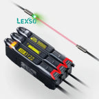 FS-V/T/M Series Fiber Optic Sensor Switch FS-V1 FS-V1P Fiber Amplifier Sensor Keyence New lexso