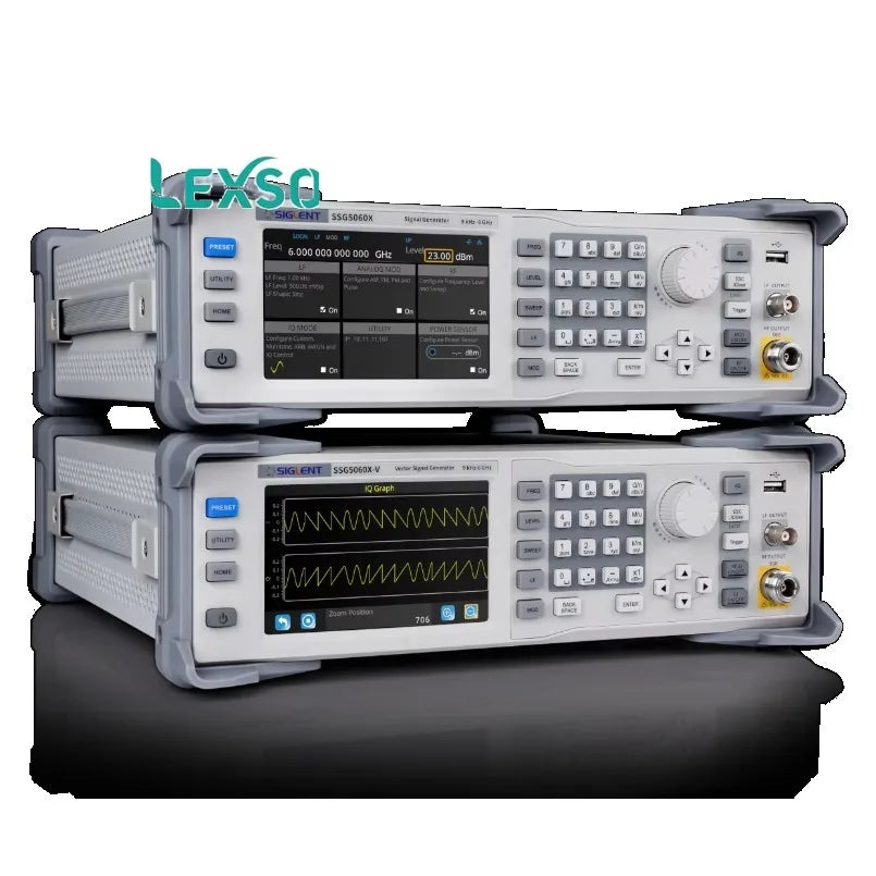 Siglent SSG5060X Vector Signal Generator Simplifies Signal Simulation - Accelerates Testing  lexso