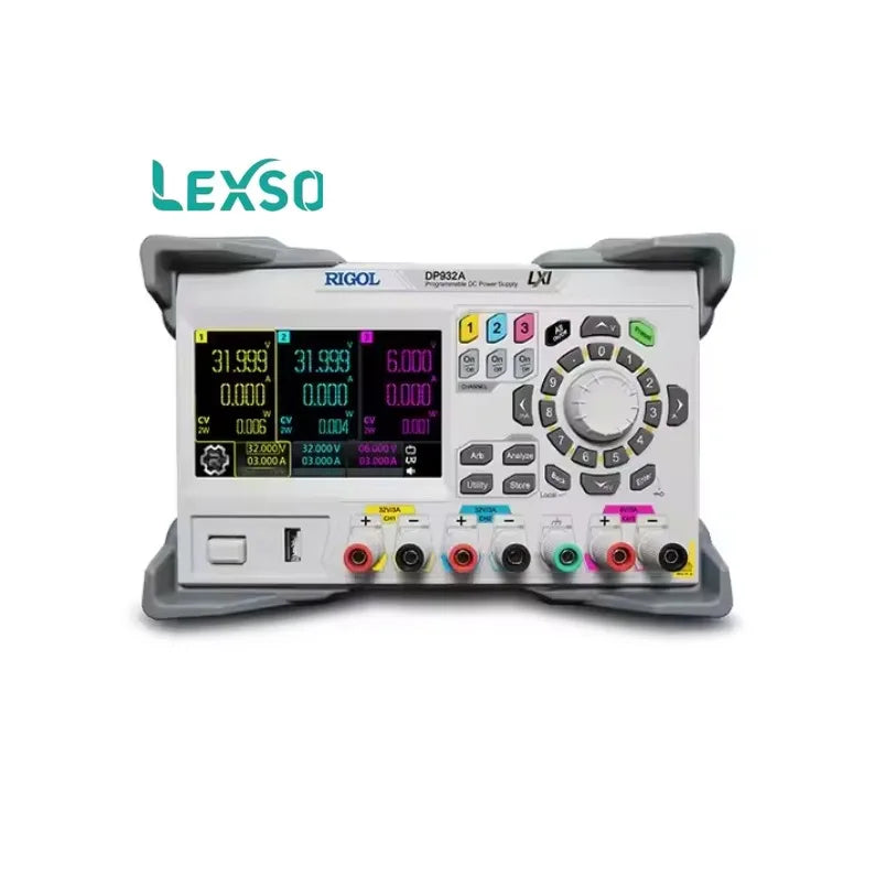 RIGOL DP932A 3CH High-Precision Triple-Output Programmable DC Power Supply with Low Noise and GPIB Interface lexso