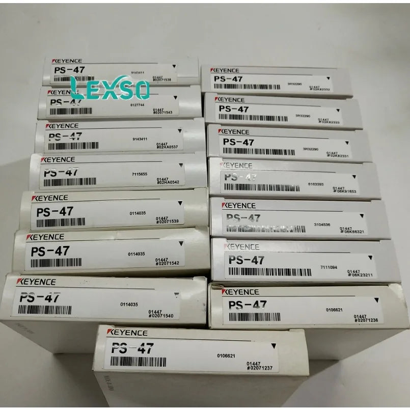 In Stock Keyence PS-47C Photoelectric Sensor PS47C All Accessories Are Complete. lexso   ytdi