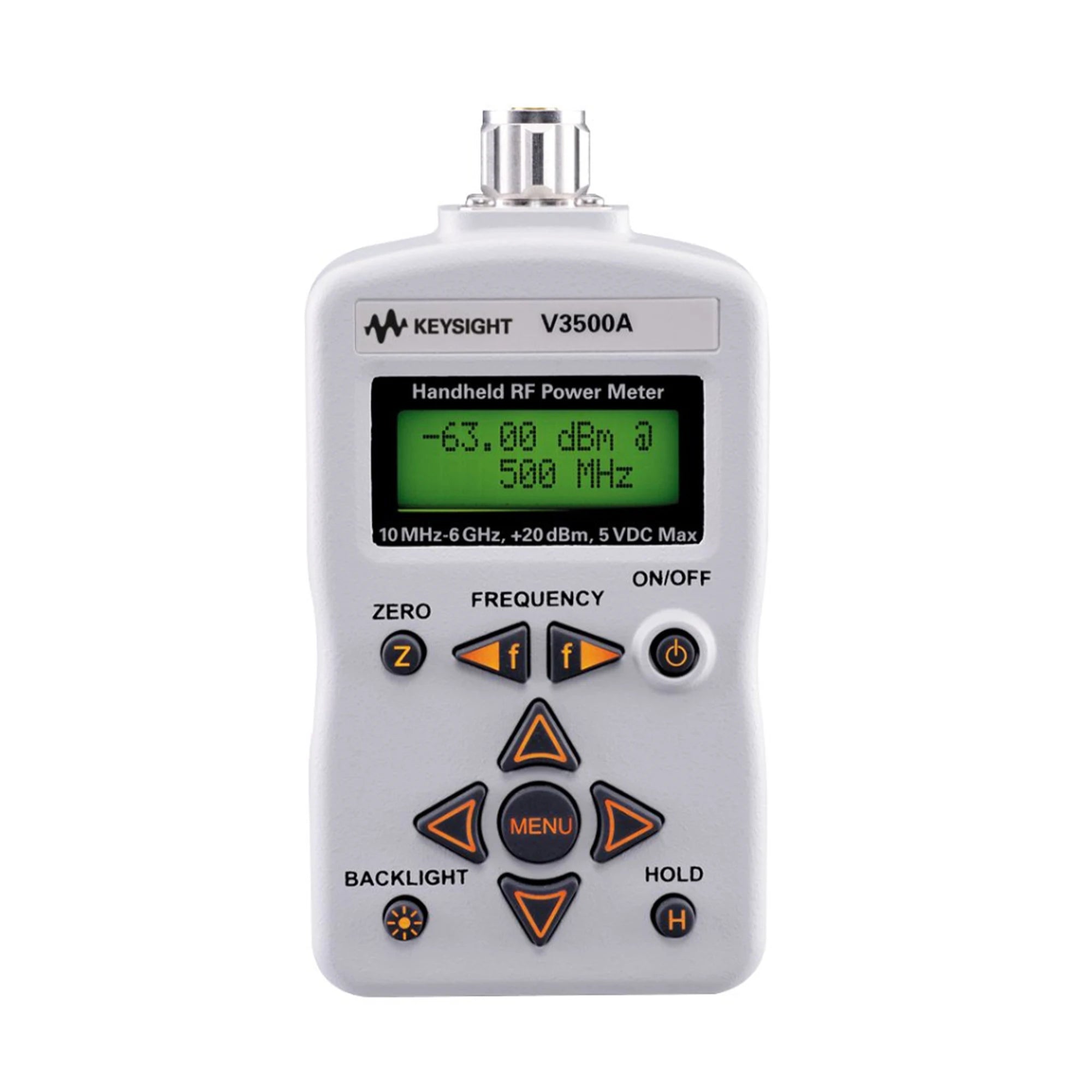 Keysight V3500A Handheld RF Power Meter Electronic Measuring Instrument lexso