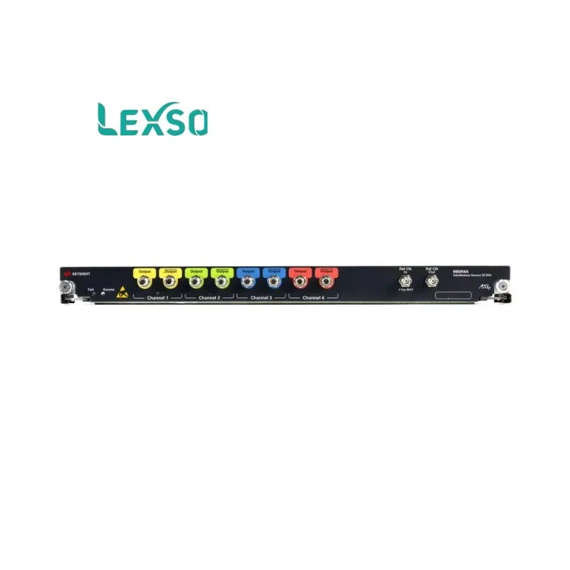 Keysight M8054A Interference Source, Sinusoidal Level Interference Bandwidth Adjustable up to 32 GHz    lexso