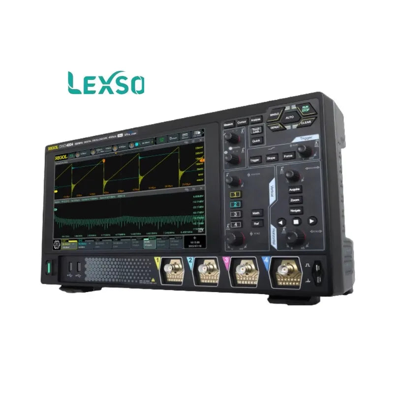 RIGOL DHO4204 High-Resolution 12-Bit Digital Storage Oscilloscope with 200 MHz Bandwidth and 4 Channels lexso