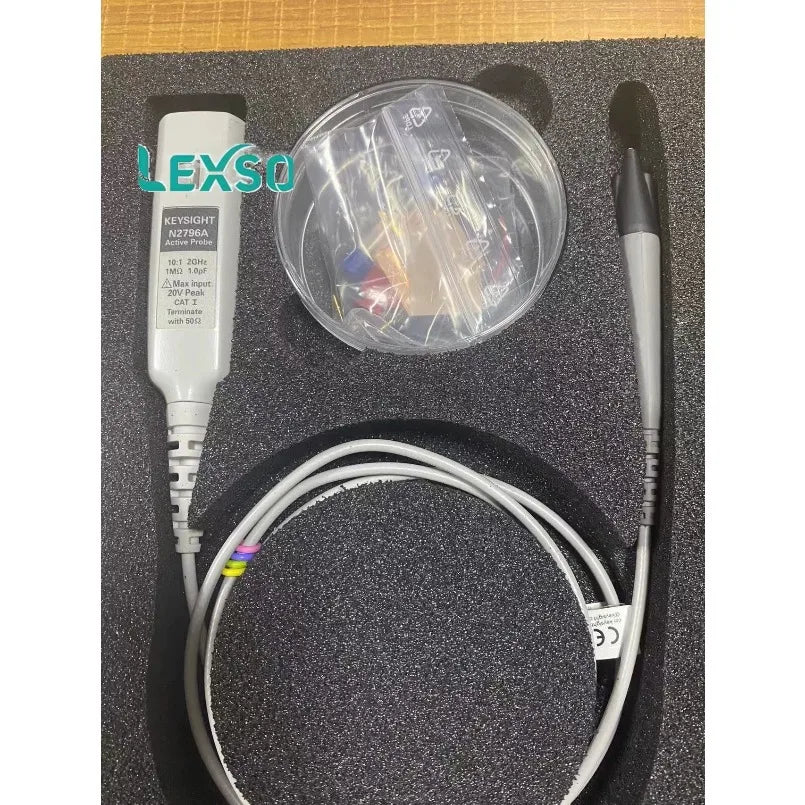 Keysight N2797A Extreme Temperature Active Probe, 1.5 GHz Bandwidth (-3 DB)   lexso