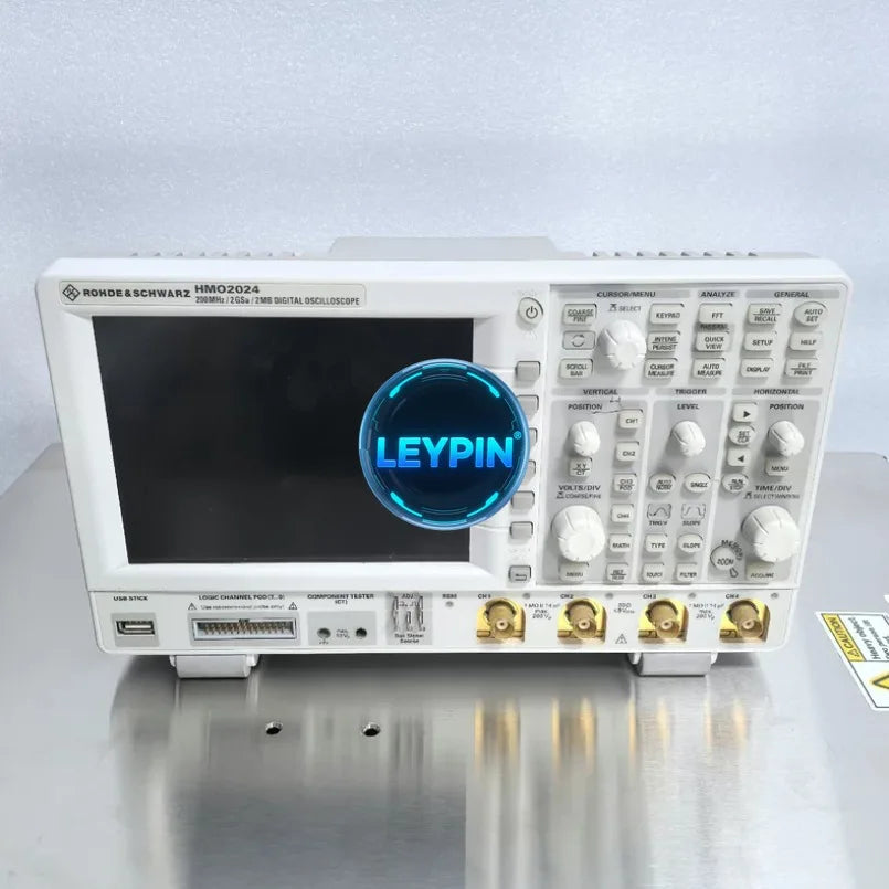 R&S Rohde & Schwarz HMO2024 200MHZ/2GSA/2MB DIGITAL OSCILLOSCOPE In good second-hand condition