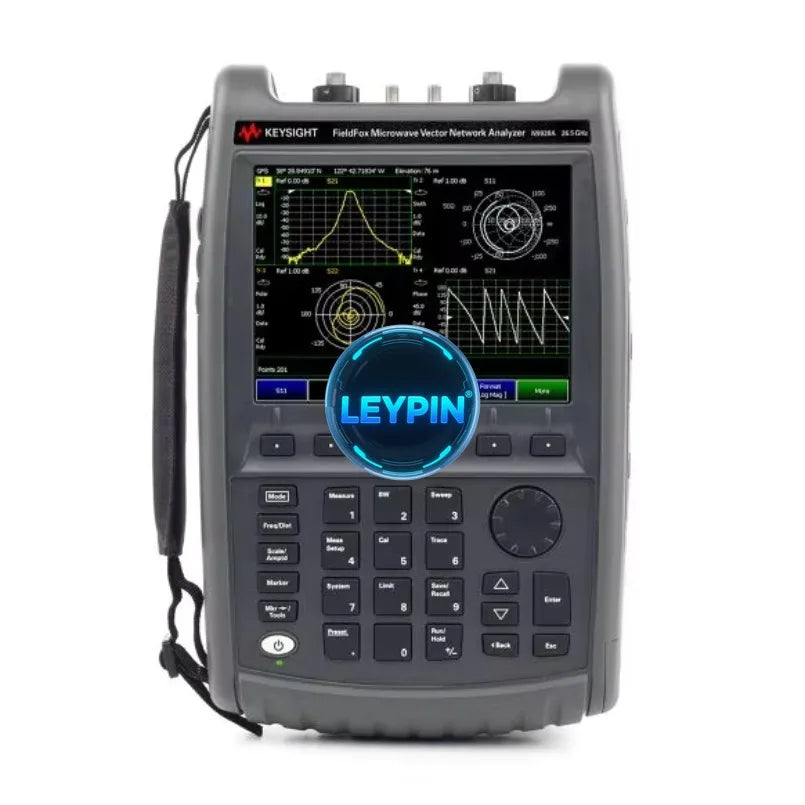 Keysight N9928A FieldFox Handheld Microwave Vector Network Analyzer, 26.5 GHz       95 DB of Dynamic Range      ytdi