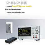 Rigol DM858E/858 Oscilloscope High-Precision Digital Multimeter Convenient Five-and-a-Half-Digit High-Definition Touch Screen