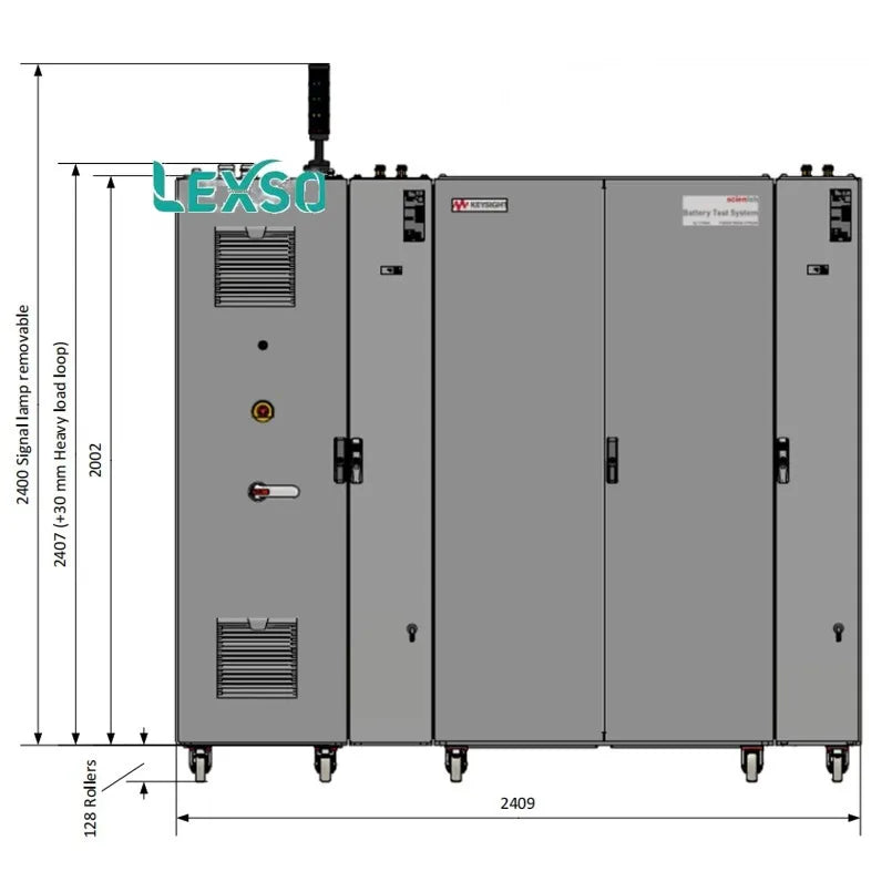 Keysight SL1830A DC Simulator High Power Series 180 kW Scalable America Origin OEM/ODM/OBM Customization   ytdi