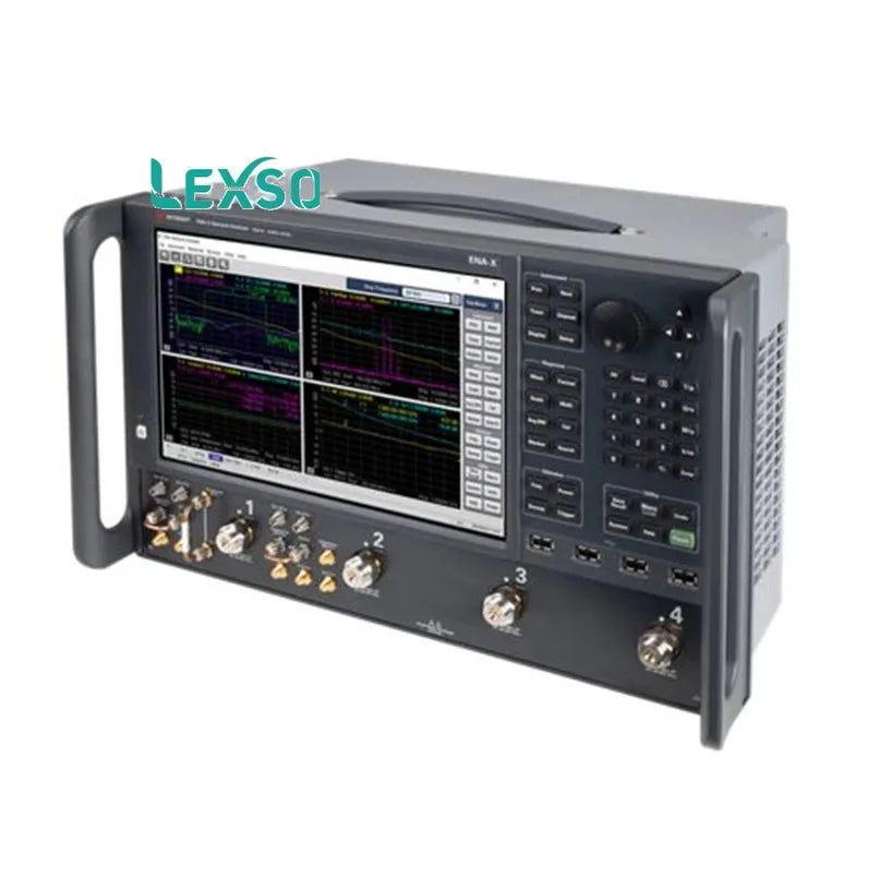 Keysight E5081A ENA-X Vector Network Analyzer 44GHz Maximum Frequency 2/4 Ports Electronic Measuring Instrument lexso