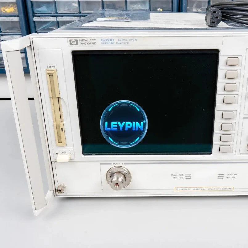 Agilent HP Keysight 8720D 50Mhz-20Ghz Microwave Vector Network Analyzer S-Parame    ytdi