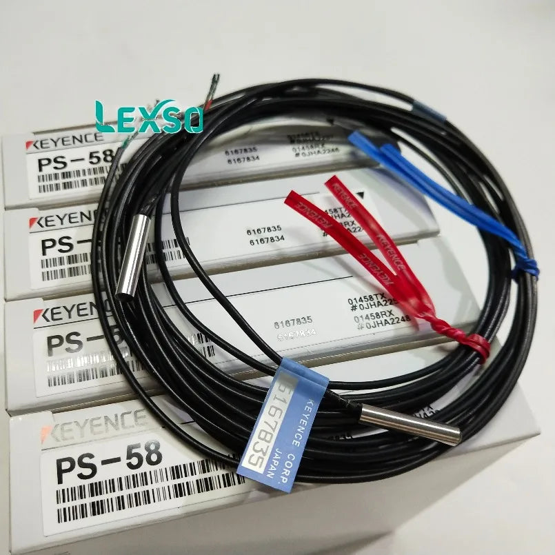 Long-detecting Distance PS-201 Thrubeam Sensor Head Photoelectric Sensors New Genuine KEYENCE lexso   ytdi