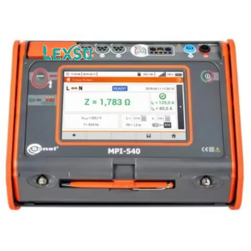 Sonel MPI-540 Multi-function Meter of Electrical System Parameters  lexso