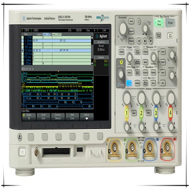 Used Agilent DSOX3014A KeysightDSOX3014A Four-Channel Digital Oscilloscope