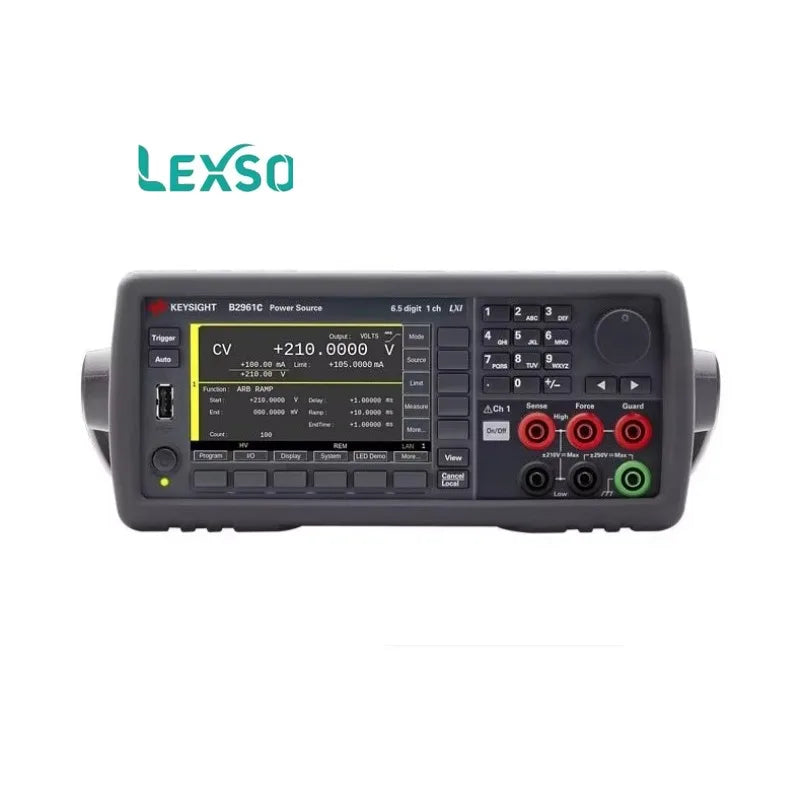Keysight Technology Low-Noise Power Supply Six-And-A-Half Digits B2961C/B2962C Agilent  lexso