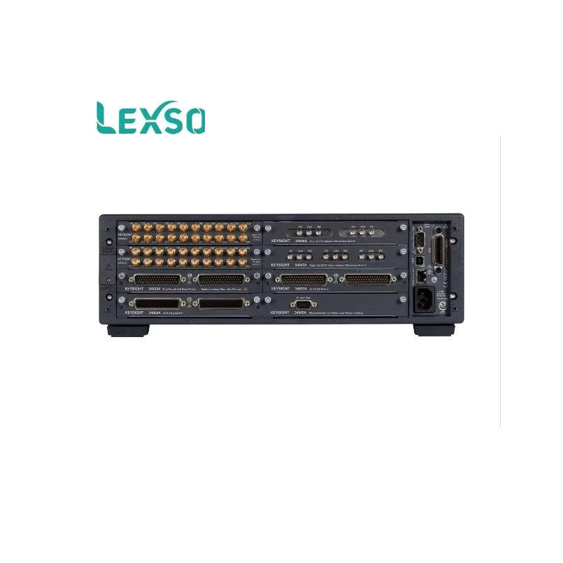 Keysight 34980A Multifunction Switch / Measure Unit, 6.5 digit DMM lexso
