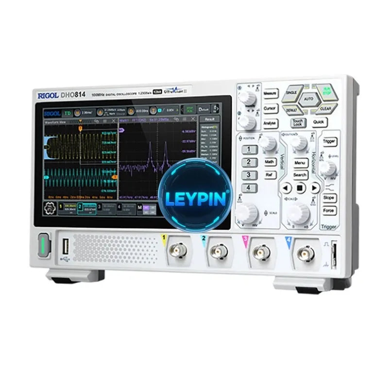 Rigol DHO800 Series Electronic Measuring Instruments Compact Size with Various Interfaces     lexso