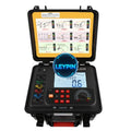 UNI-T UT575B Double-clamp Multifunctional Earth Tester Multiple Measurement Methods Voltage Current Double Clamp Method      lexso