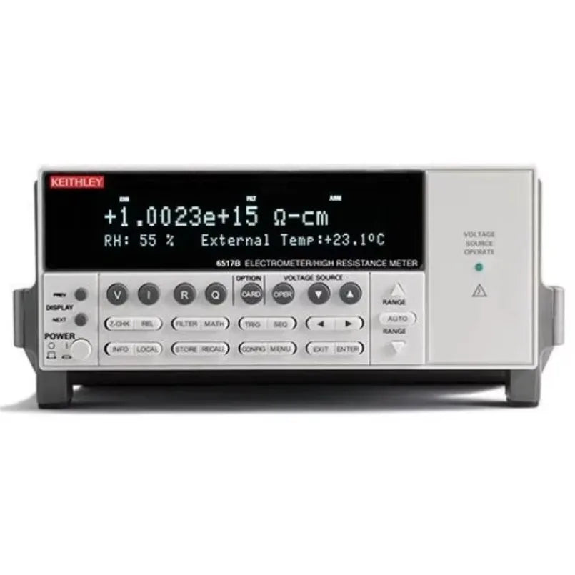 Keithley 6517B High Resistance/low Current Electrostatic Meter  lexso