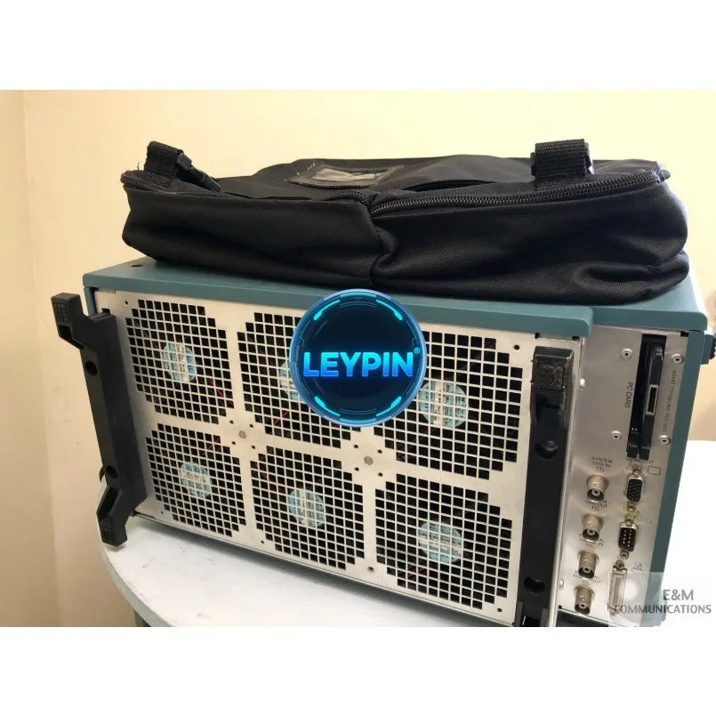 TLA 714 TEKTRONIX LOGIC ANALYZER COLOR PORTABLE MAINFRAME TLA 7N2 SER# B010949    ytdi