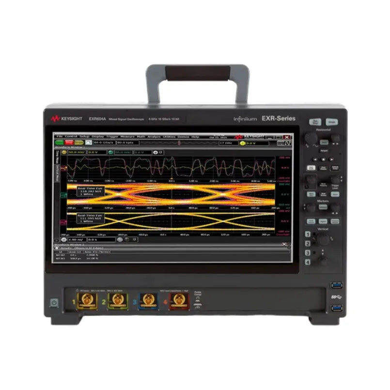Keysight EXR604A High-Performance Digital Oscilloscope with 10-Bit Resolution and 100,000 Sample Rate lexso