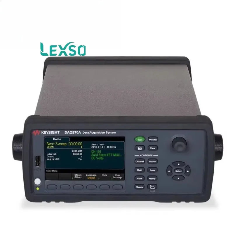 Technology DAQ973A     lexso