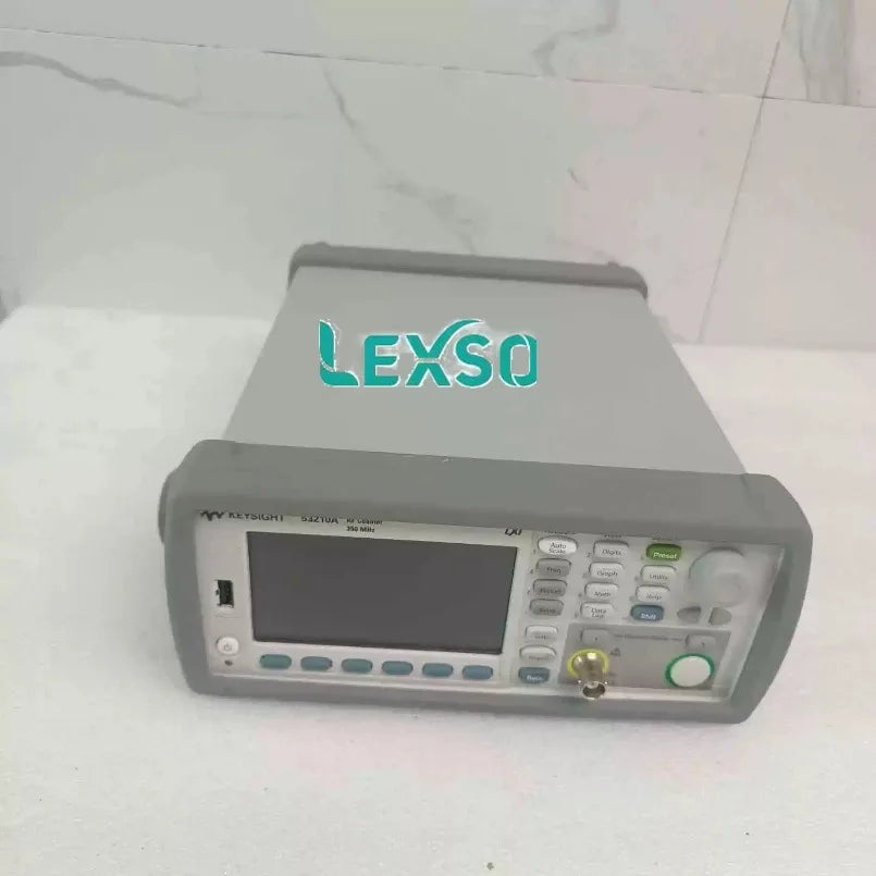 Keysight HP/ AGILENT 53210A 350 MHz RF Frequency Counter Used lexso