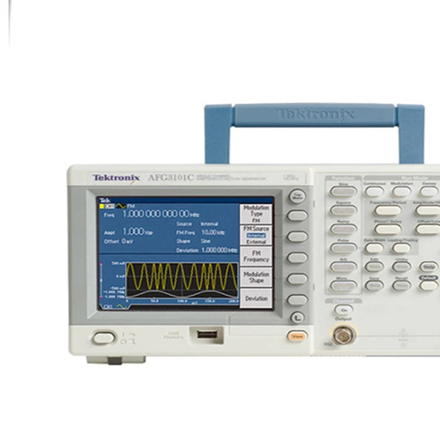 Used America Tektronix AFG31102 Arbitrary Wave Function Generator Signal Source
