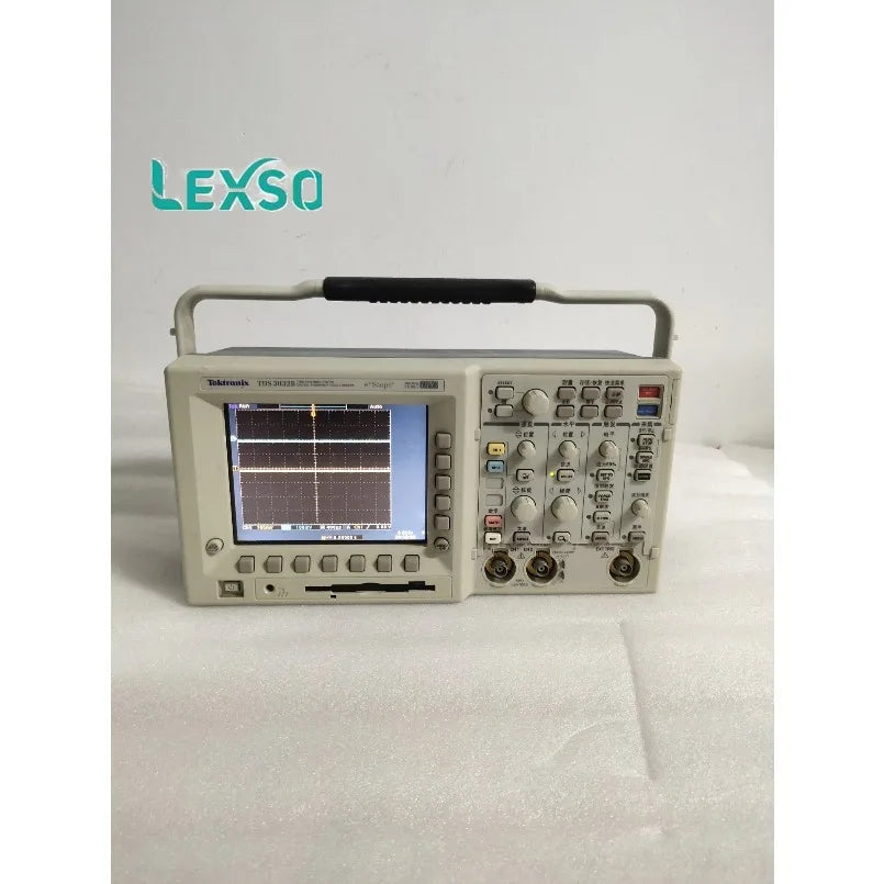 Tektronix TDS3032B 2 CH DPO Oscilloscope 300MHz 2.5GSa/s   lexso