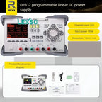 Rigol DP832A Programmable Silent DC Power Supply with Built-in Timing Output for Laboratory Use OEM Customization   lexso