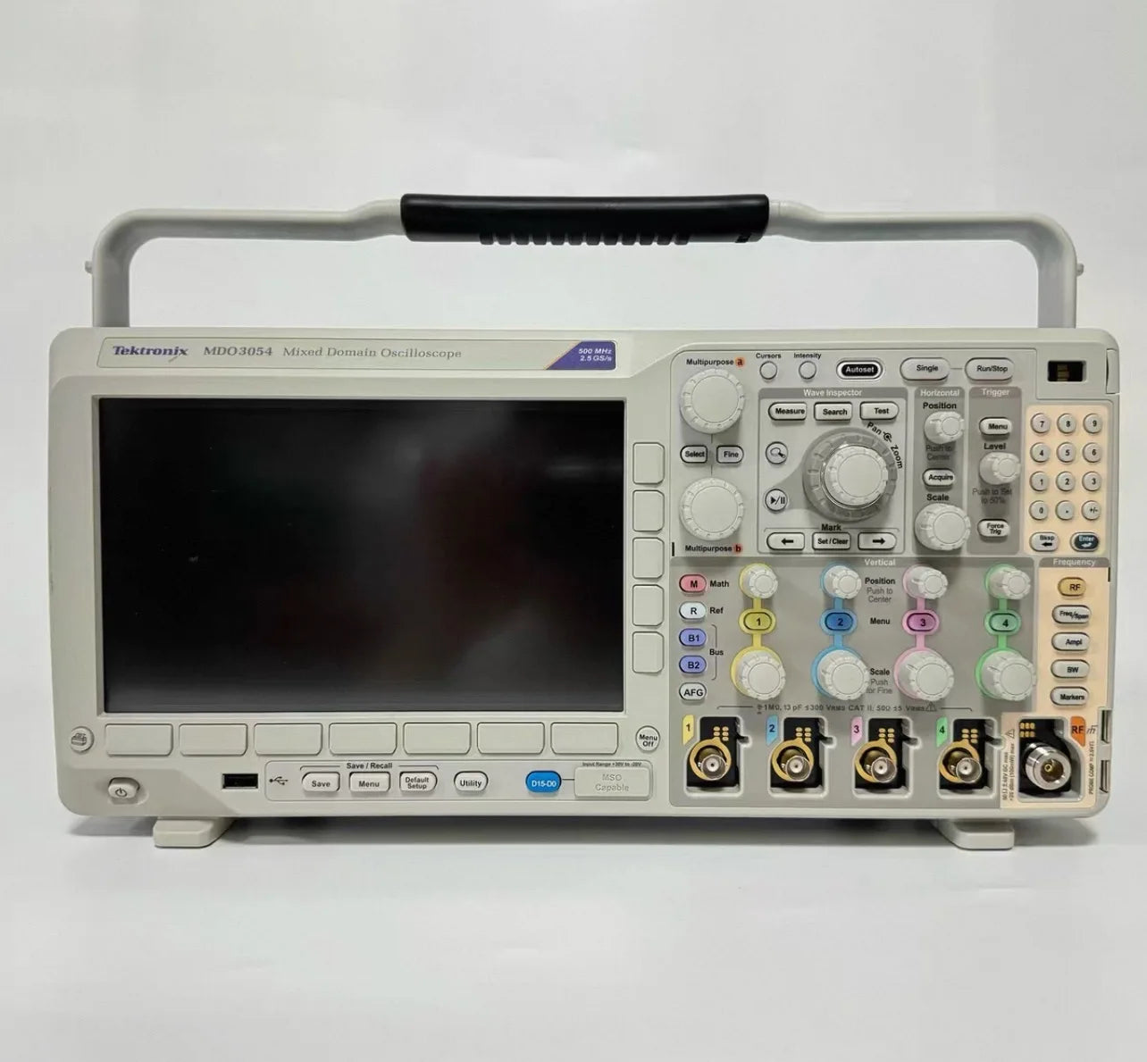 Tektronix MSO/DPO3000 Mixed signal/digital fluorescence Oscilloscope