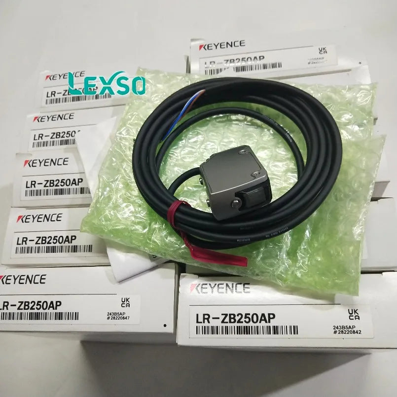 Keyence Brand CMOS Laser Sensor LR-ZB250AN LR-ZB250AP NPN PNP Output New Original lexso