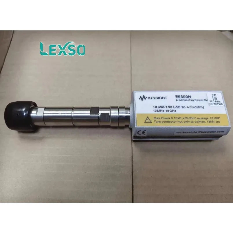 Keysight E9300H E-Series Average Power Sensor 10 MHz to 18 GHz, -50 to +30 DBM(80 DB Dynamic Range)   ytdi