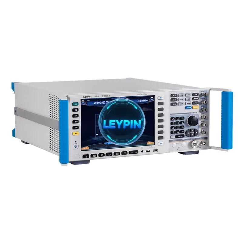 Ceyear 1465C/D/F/H/L Signal Generator 100kHz 67GHz Frequency Range 0.01Hz Resolution Pulse Waveform 1W Max Output Power  lexso