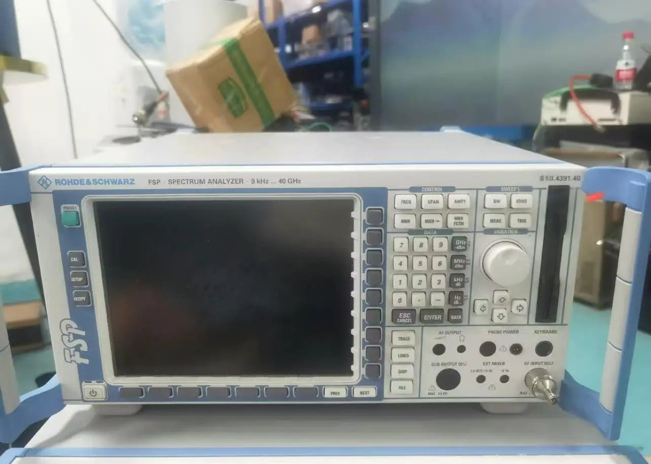 R&S Rohde & Schwarz FSP40 Spectrum Analyzer 9 kHz to 40 GHz Comprehensive Performance Improvement