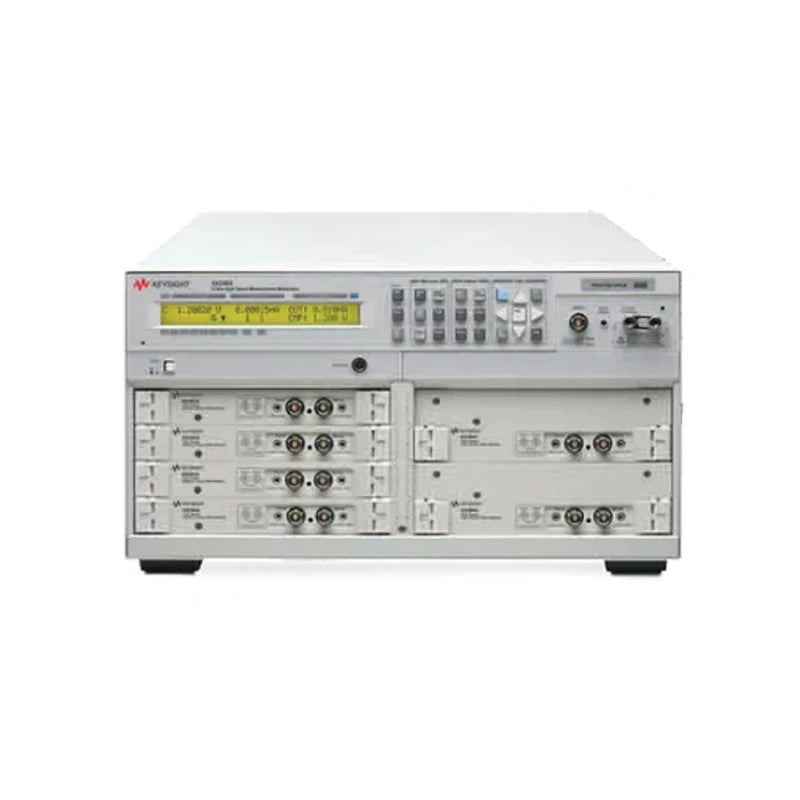 Keysight E5270B Precision IV Analyzer/8-Slot Precision Measurement Mainframe