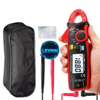 YIRU UNI-T UT210 Series True RMS Digital Clamp Meter AC/DC Voltage Tester with Ohm & Capacitance Measurement    lexso