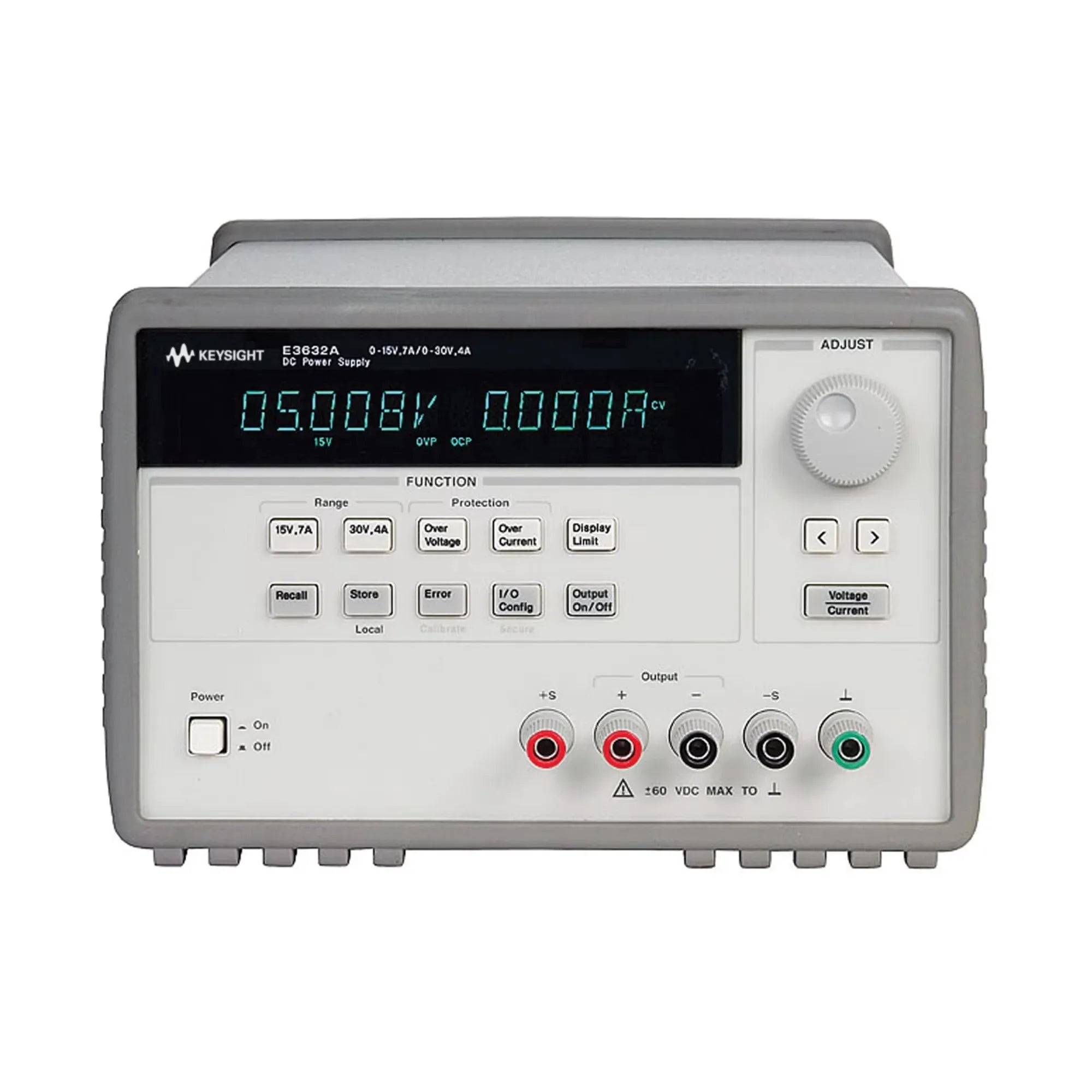 Keysight E3640A 30 W Power Supply 8 V 3 a or 20 V 1.5 a