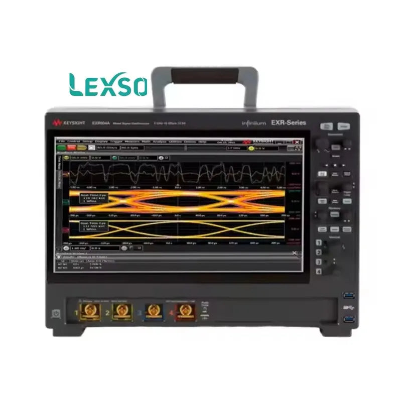 Keysight Exr604a High-Performance Digital Oscilloscope with 10-Bit Resolution ytdi
