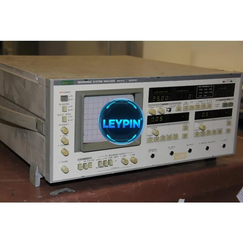 ANRITSU ME453C System Analyzer Receiver Options 02 & 03     ytdi